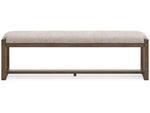 750664137:Cabalynn Dining Bench, Front