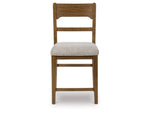202466090:Cabalynn Counter Height Stool, Front