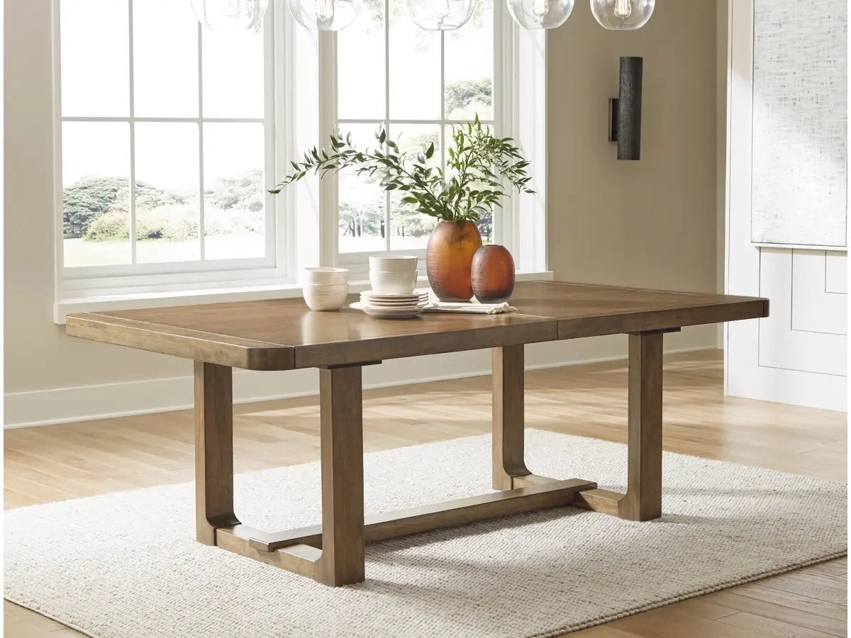 902784933:Cabalynn Dining Table, Styled