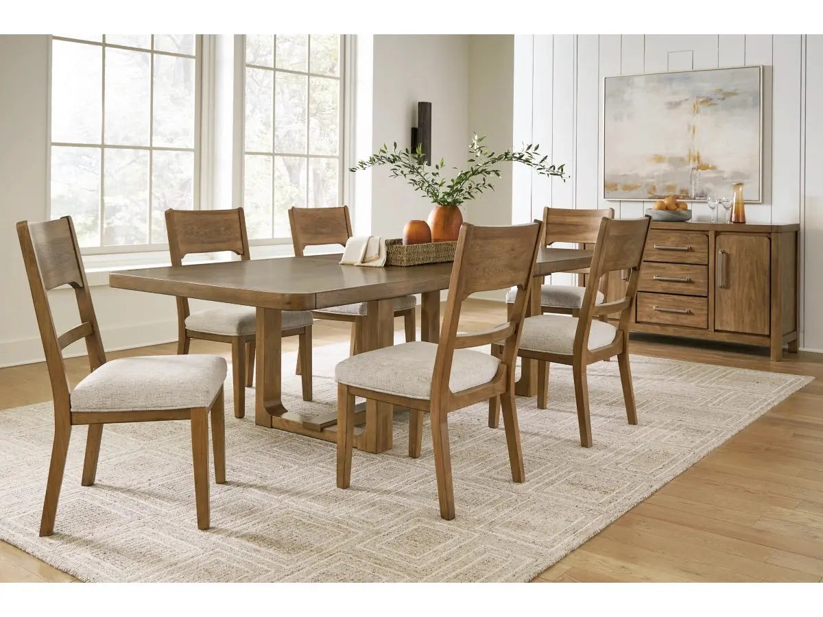 152844037:Cabalynn Sideboard, Styled