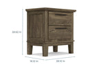 700907929:Cagney Upholstered Panel Bed &,