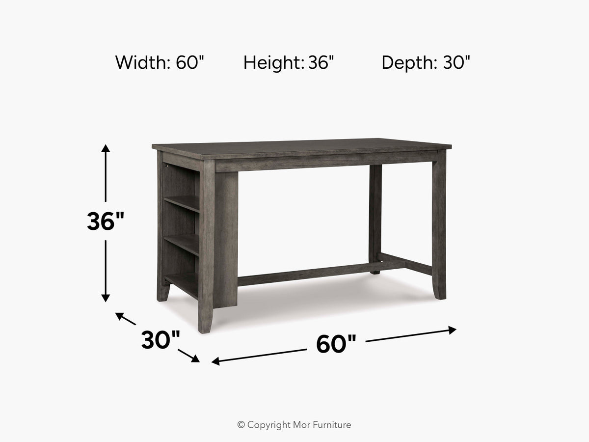 432286930:Caitbrook Counter Height Dining Table,