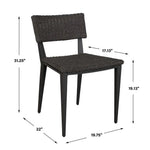 441579625:Calbas Outdoor Side Chair, Side