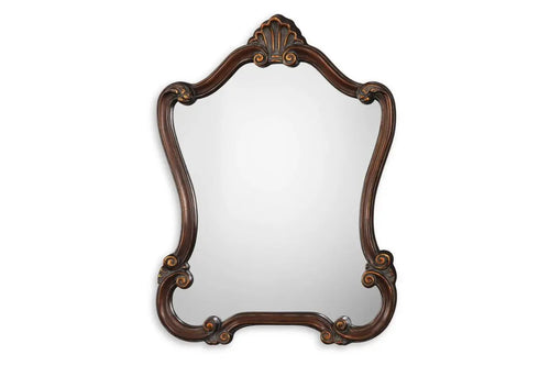 086701959:Calla Accent Mirror, Front