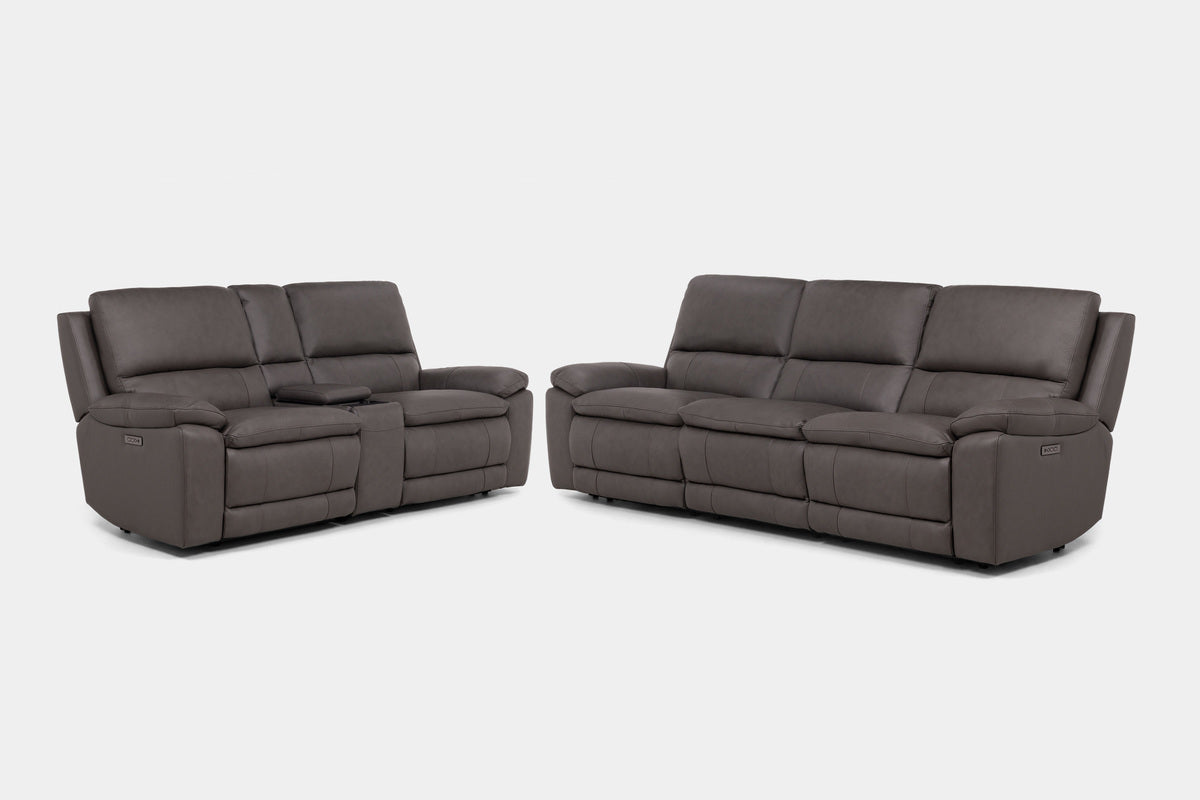 CALLUM004:Callum 2 Power Sofa & Console Loveseat,