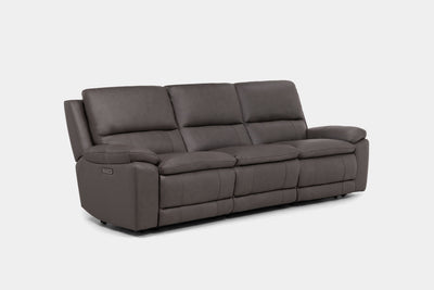 CALLUM003:Callum 2 Power Sofa & Loveseat, Angled