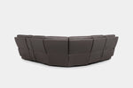CALLUM011:Callum 6 Piece 2 Power Sectional With 2 Power Armless Recliner, Back