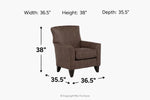 657668297:Calvin Accent Chair,