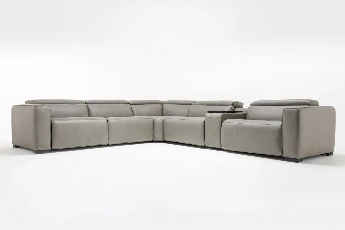 CAM000001:Cam 6 Piece 2 Power Theater Sectional Front