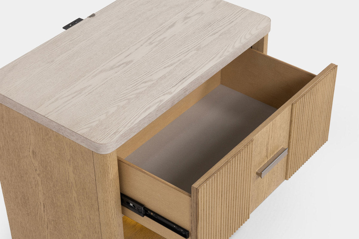 136619885:Cambrie Nightstand,
