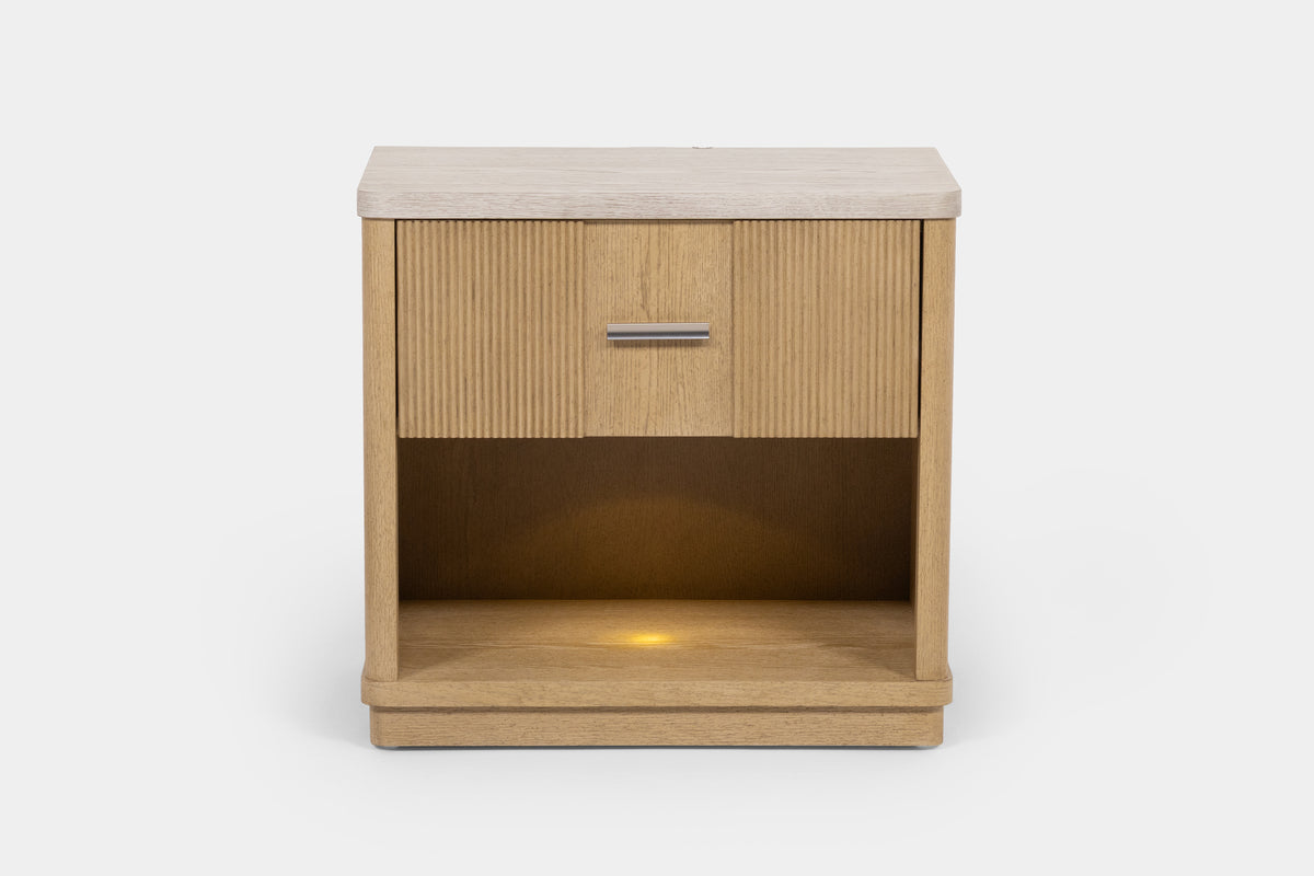 136619885:Cambrie Nightstand, Front
