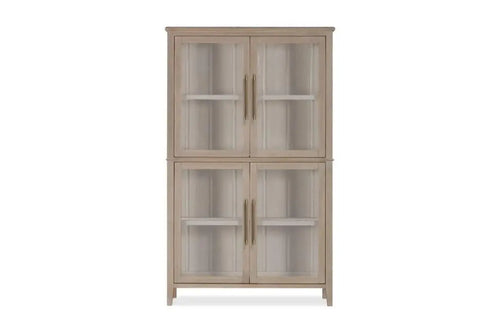 CAMDEN001:Camden Curio Cabinet, Front