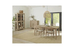 CAMDEN001:Camden Curio Cabinet, Styled