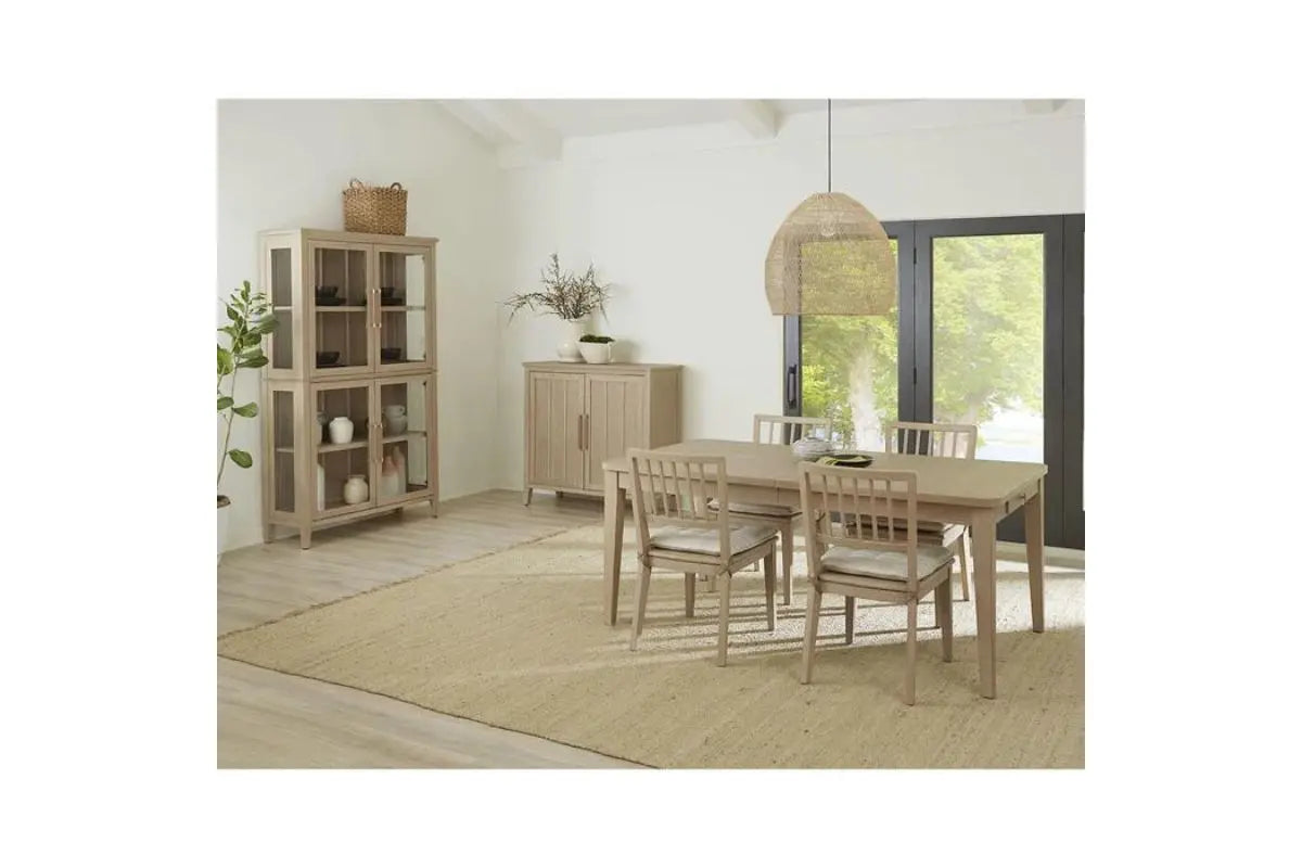 CAMDEN001:Camden Curio Cabinet, Styled