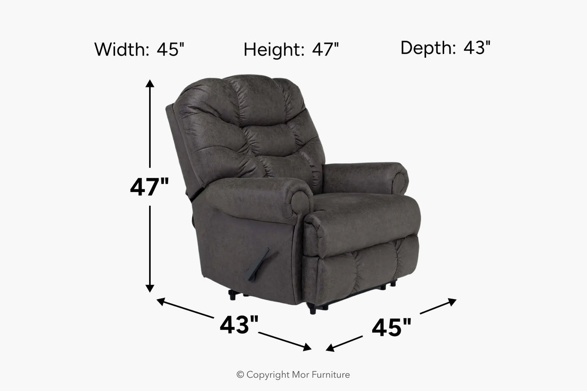 451663257:Camera Time Recliner,