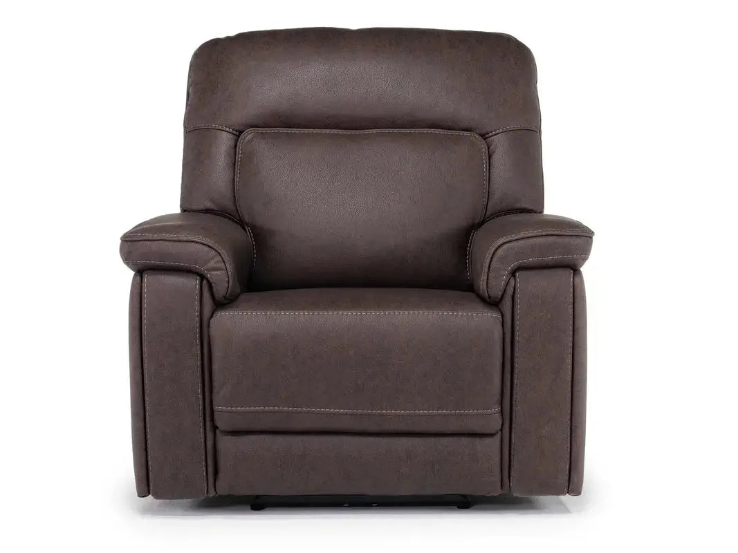 459787395:Cannes 3 Power Recliner, Front