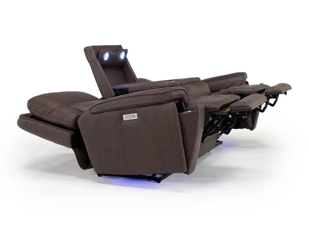 CANNES000:Cannes 3 Power Sofa & Console , Open