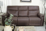 845826066:Cannes 3 Power Sofa, Styled