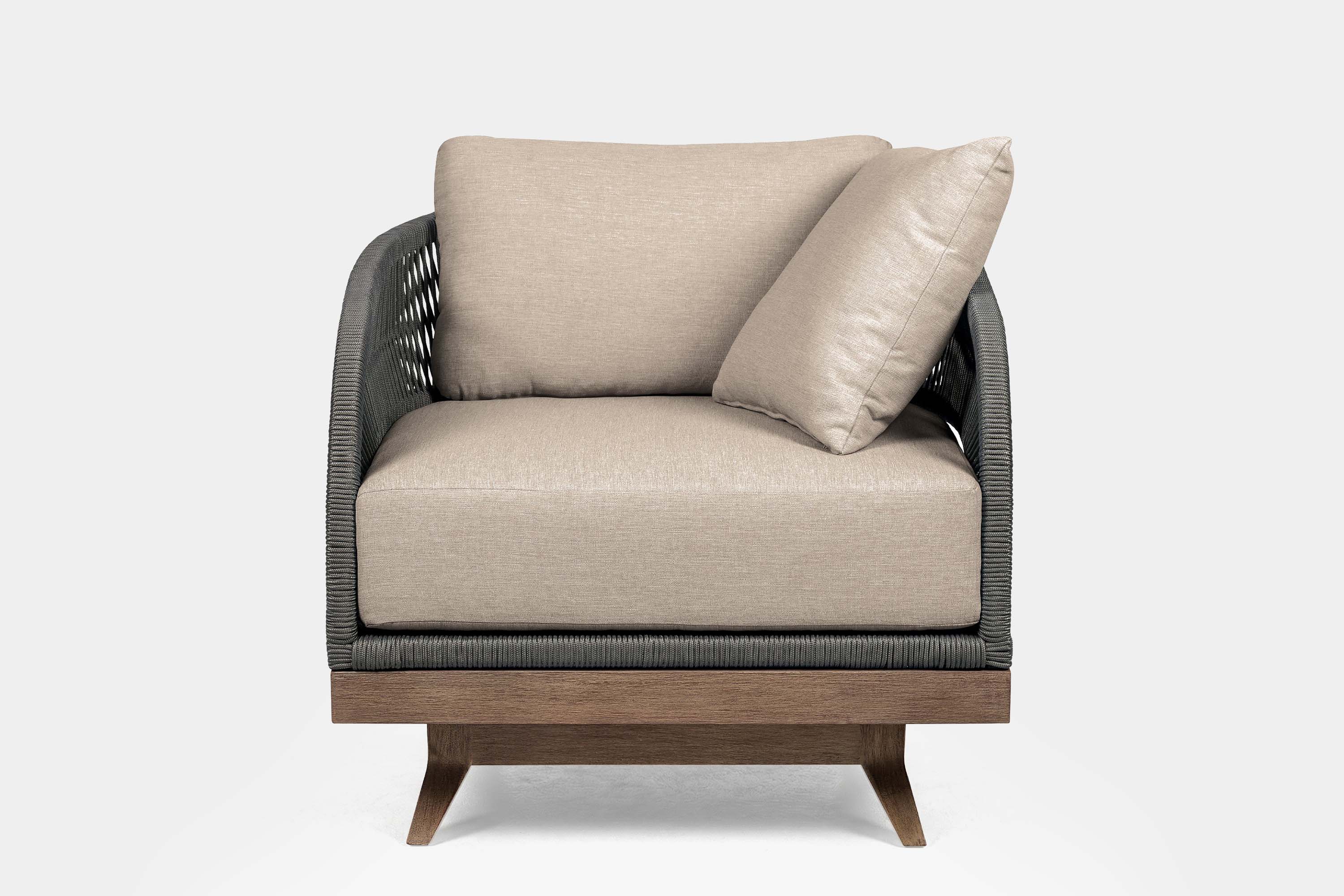 083855630:Capri Outdoor Swivel Chair, Front
