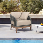 575577632:Capri Outdoor Lounge Chair, Styled
