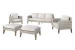 075592329:Carezza Patio Sofa & Chair Set,