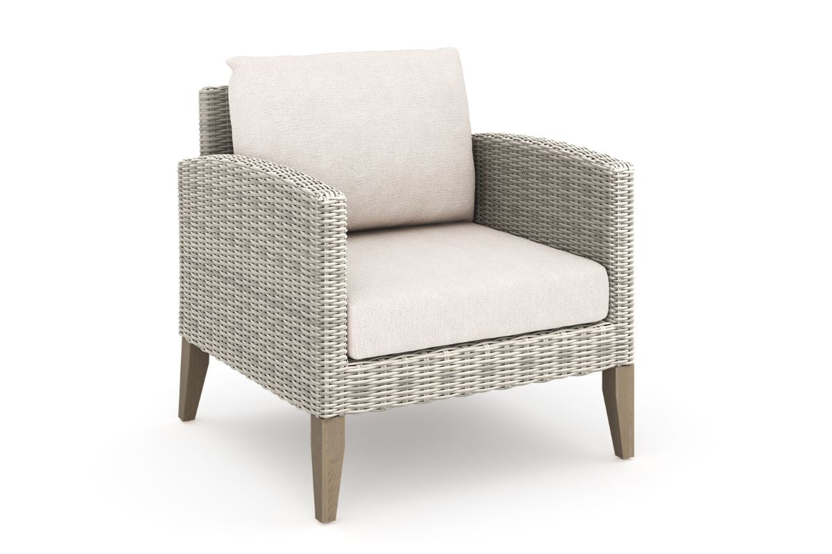 075592329:Carezza Patio Sofa & Chair Set, Angle