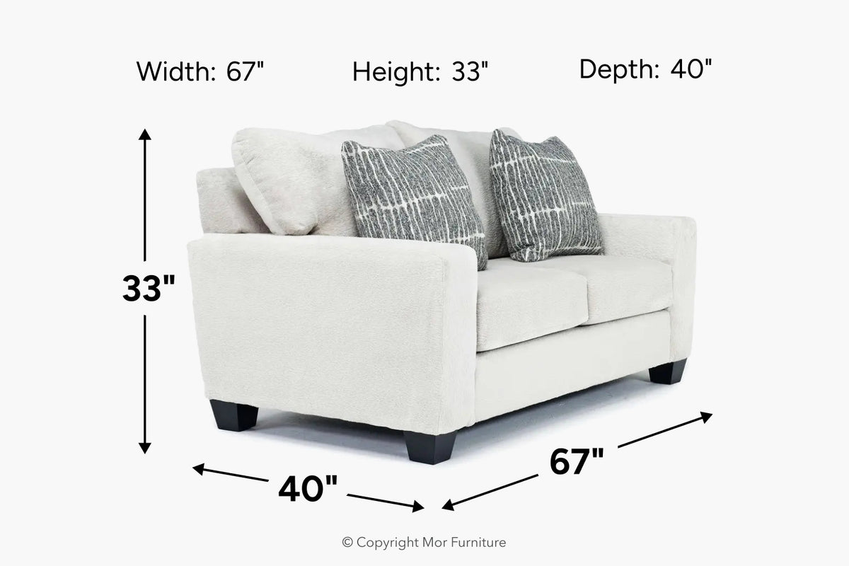503397903:Carlsbad Loveseat,