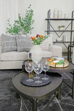 CARLSBADS:Carlsbad Sofa & Loveseat, StyledFront