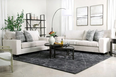 CARLSBADS:Carlsbad Sofa & Loveseat, Styled