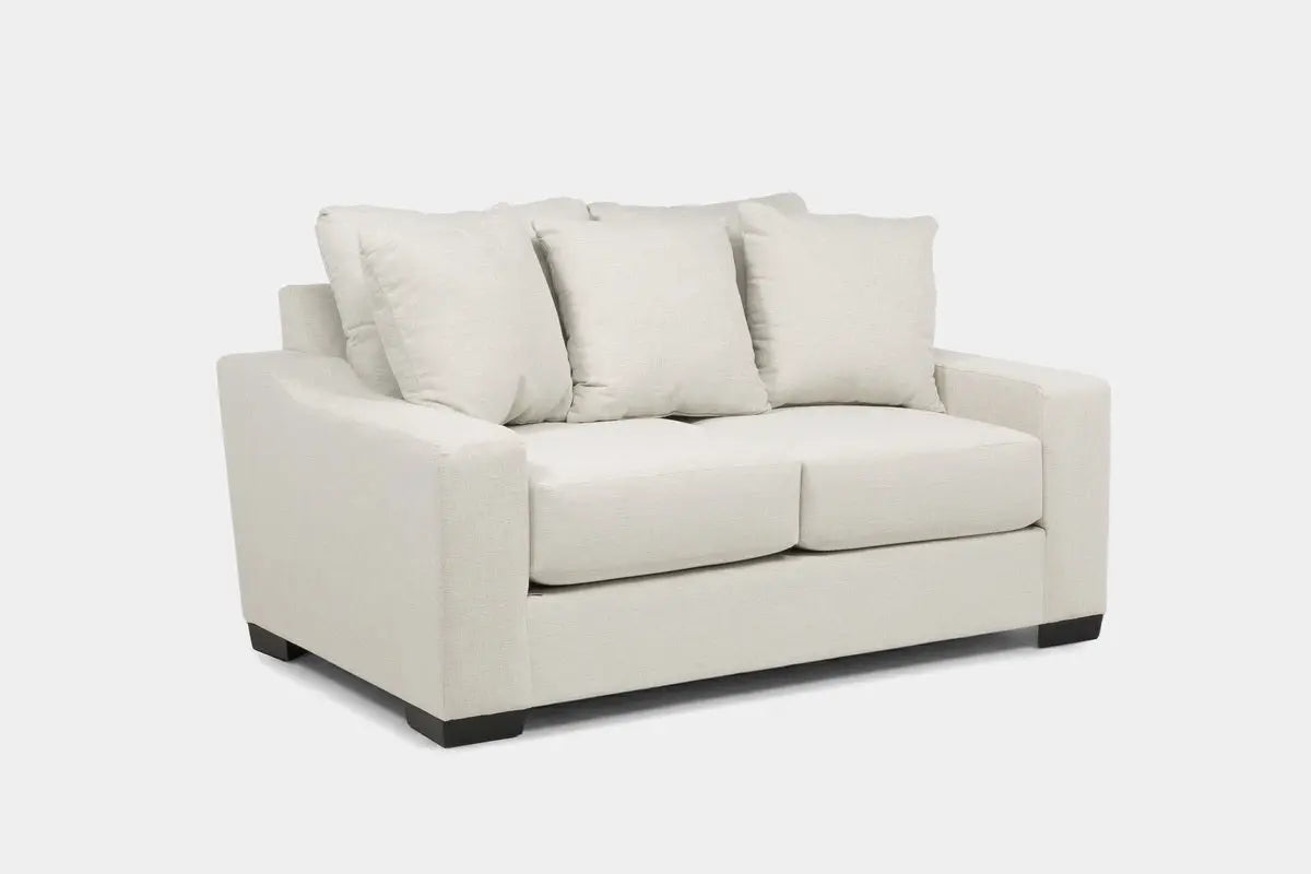 259125567: Casper Crypton Performance Loveseat in Page Pearl