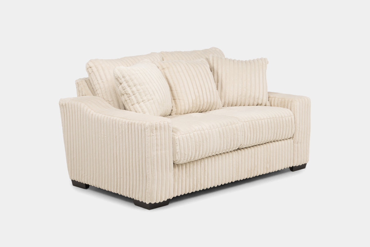 CASPER046:Casper Sofa & Loveseat, Angled