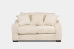 CASPER046:Casper Sofa & Loveseat, Front