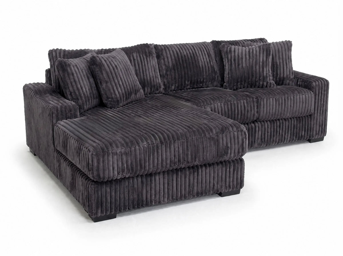 CASPER000:Casper Sofa Chaise, Angled