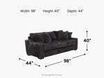 080675984:Casper Sofa,