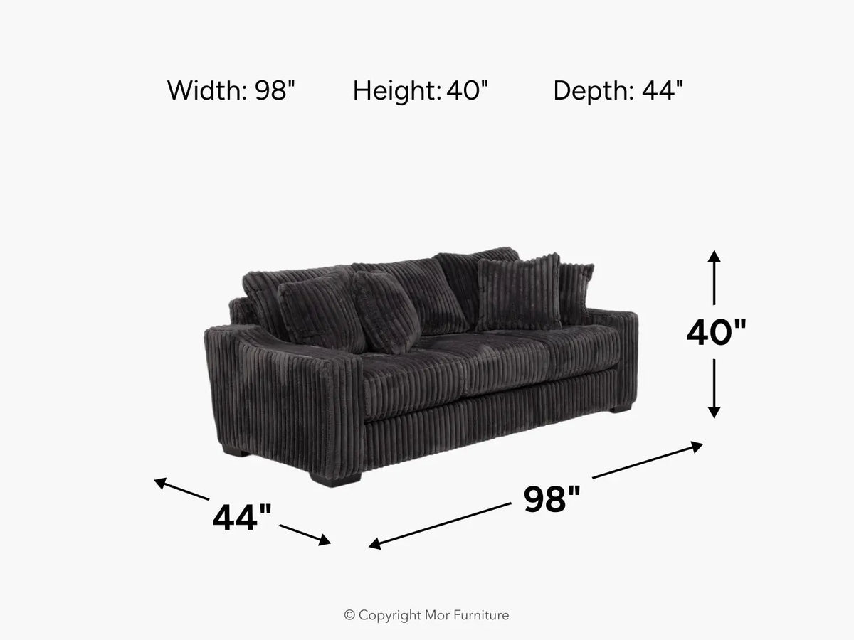 080675984:Casper Sofa,