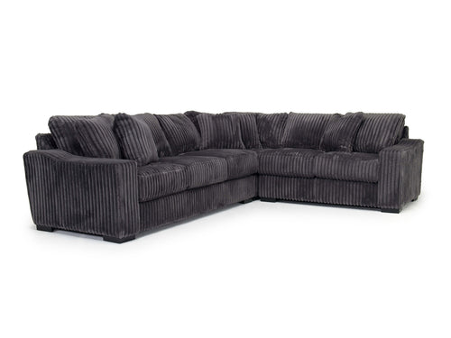 CASPER005:Casper 3 Piece Sectional, Angle