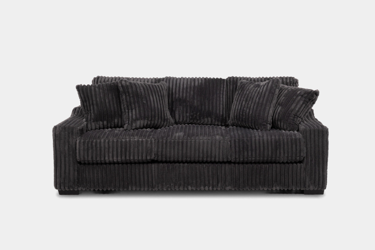 CASPER045:Casper Sofa & Loveseat, Front
