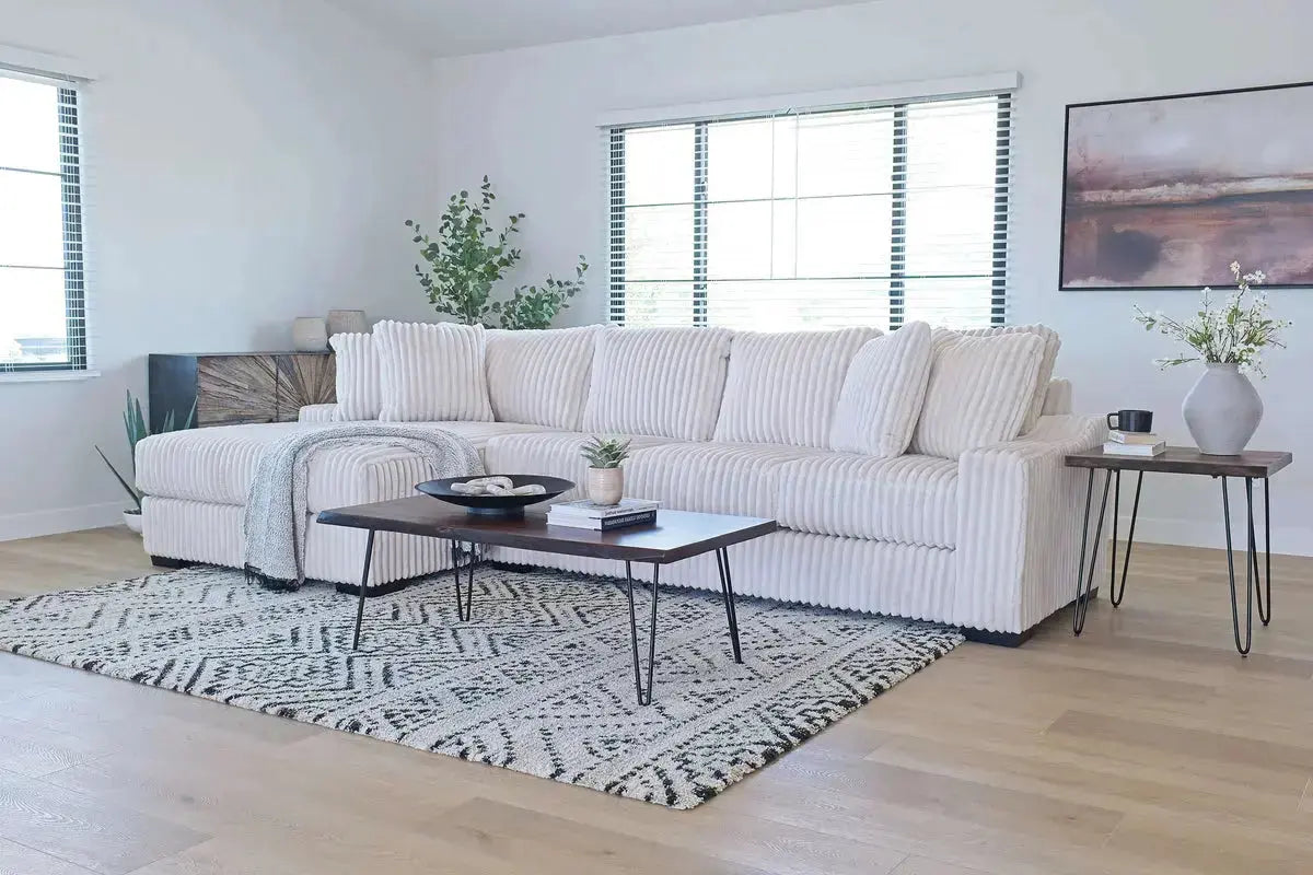 CASPER032:Casper Sofa Chaise Sectional,