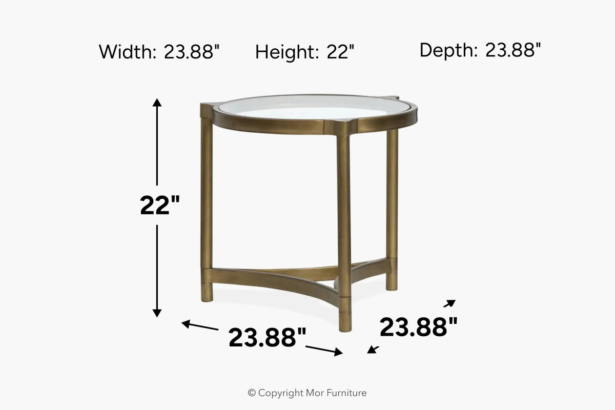 964734768:Cassidy End Table,