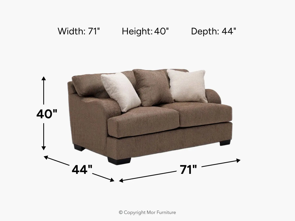 218317823:Catamaran Loveseat,