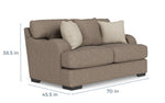 388540804:Catamaran Loveseat,