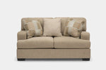 CELINE001:Celine Sofa & Loveseat, Front