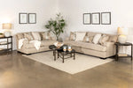 CELINE001:Celine Sofa & Loveseat,