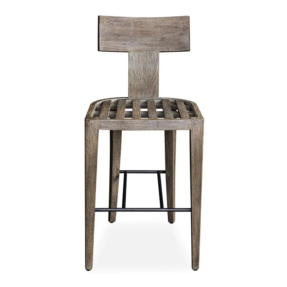 396989005:Celini Outdoor Barstool, Front