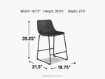 011561363:Centiar Barstool,