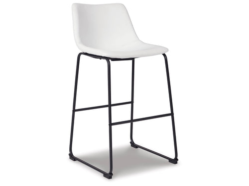006602221:Centiar Barstool, Angled