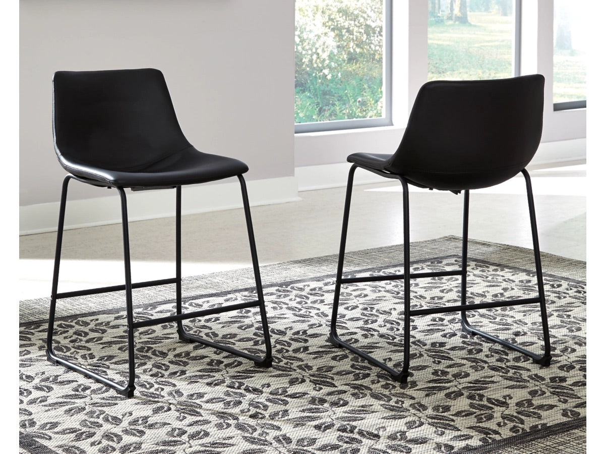 980912862:Centiar Counter Height Stool, Styled