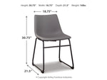 137521682:Centiar Side Chair, Side