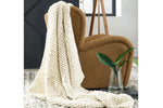 389653473:Chaddon Throw Blanket, Styled