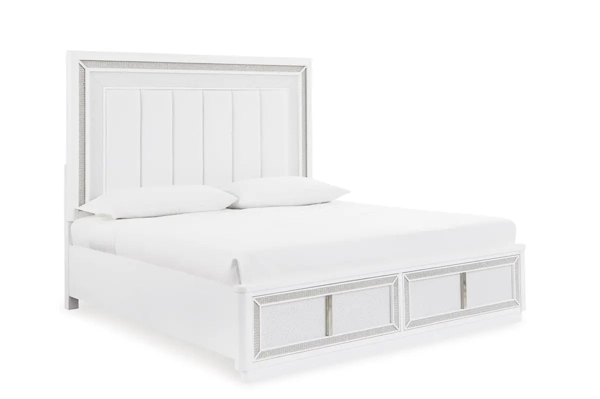 CHALANNA5:Chalanna Storage Bed & Dresser, Angle